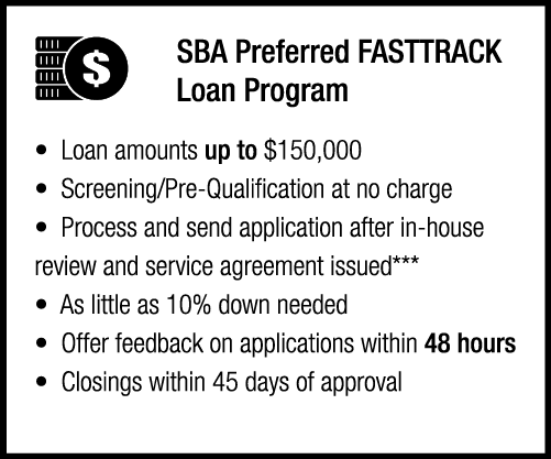 SBA loans program