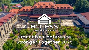 Access Garage Doors Marks 20 Years of Excellence with Inaugural Franchise Conference